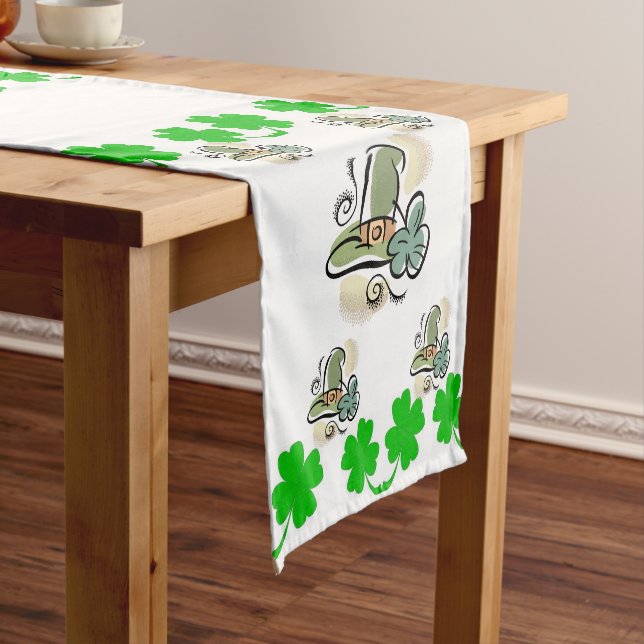 Court Chemin de table St. Patrick's Day (In Situ)
