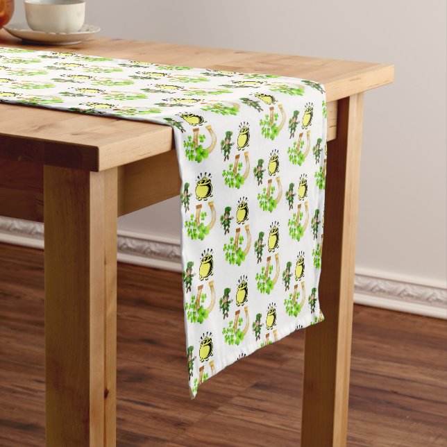 Court Chemin de table St. Patrick's Day (In Situ)