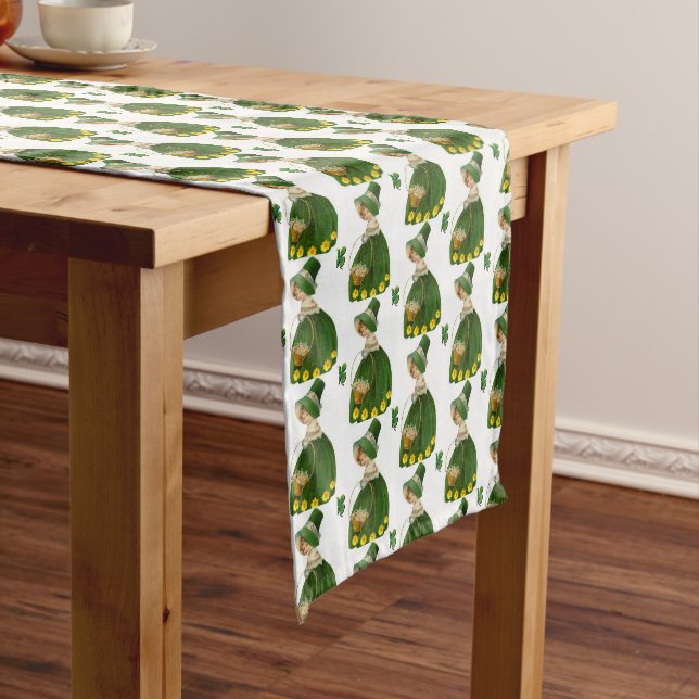 Court Chemin de table St. Patrick's Day (In Situ)