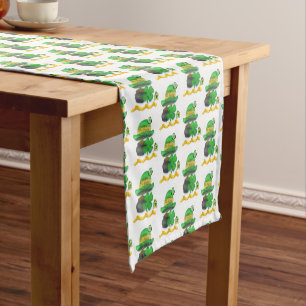 Court Chemin de table St. Patrick's Day