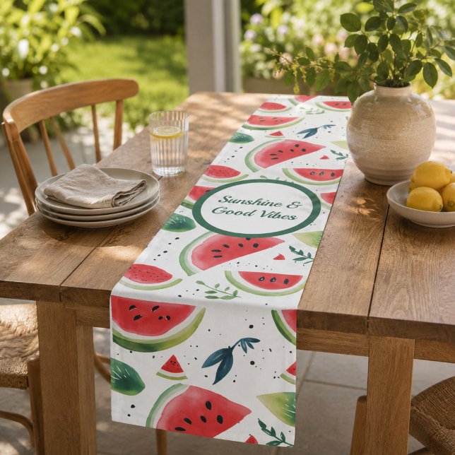 Court Chemin de table Sunshine (Créateur téléchargé)