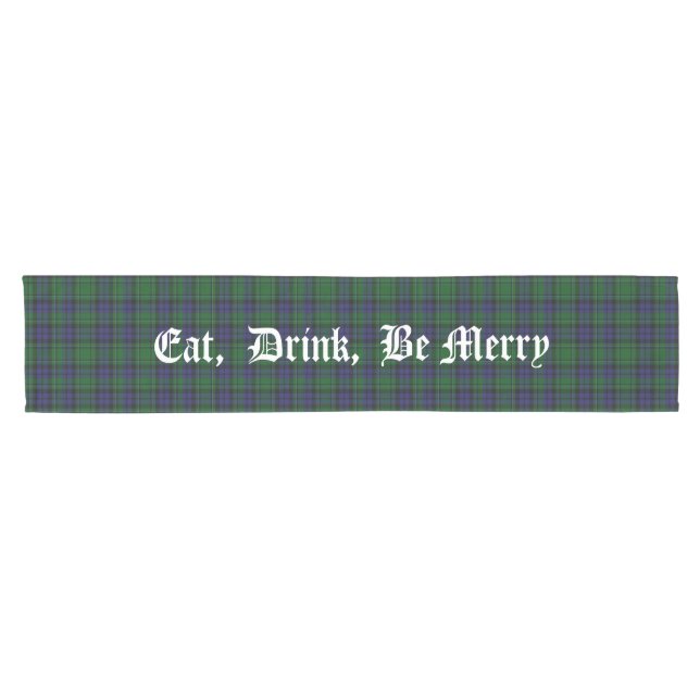 Court Chemin de table tartan Clan MacCallum (Horizontal)