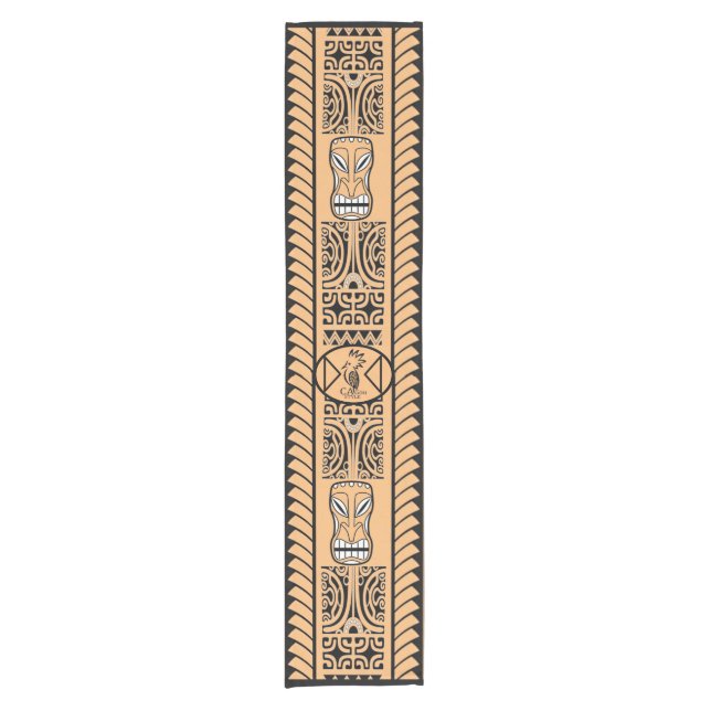 Court Chemin de table Tribal Ethnic (Devant)