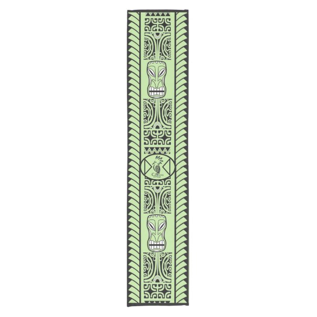 Court Chemin de table Tribal Ethnic (Devant)