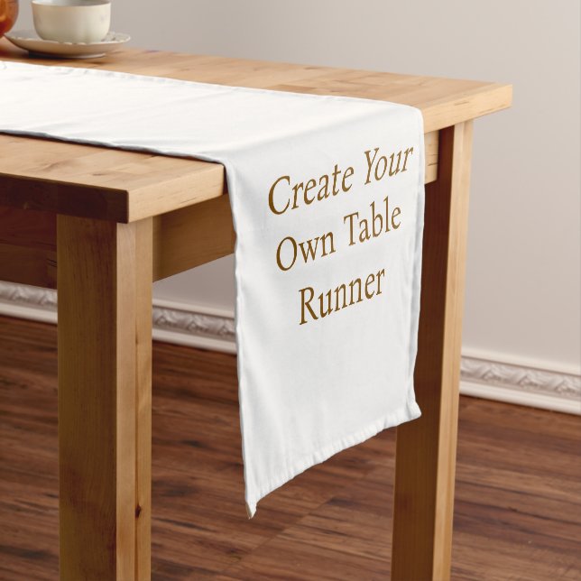 Court Créez Votre Propre Chemin de Table (In Situ)
