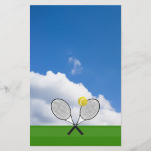 court de tennis et RACKETS DE TENNIS