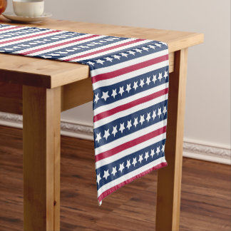 Court Étoiles et rayures d'Americana chemin de table co
