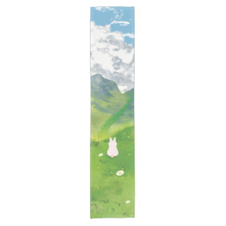 Court Joli Lapin de Mountain View chemin de table