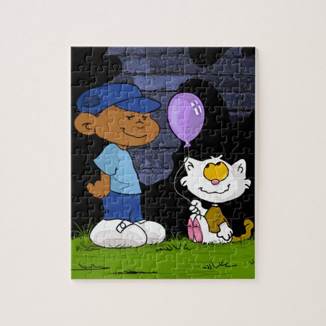 Court Sleevez Jigsaw Puzzle (Vertical)