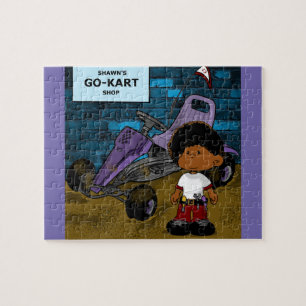 Court Sleevez Jigsaw Puzzle