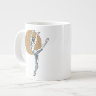 Court Watson - @Sehnsuchtinc - Danseuse Jumbo Mug