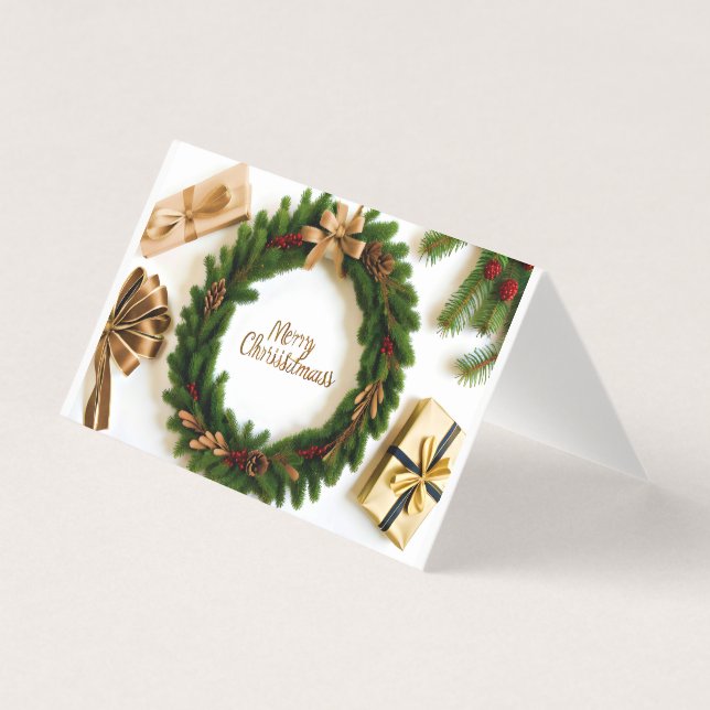 Courte Noël, voeux et messages mignons (Front)