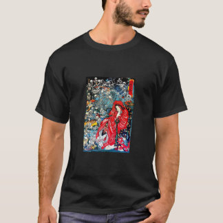 Courtisane de T-shirt d'enfer