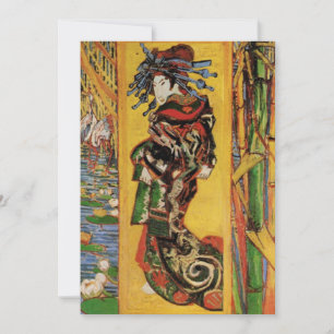 Courtisane japonaise Oiran par Vincent van Gogh