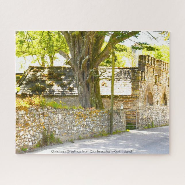 Courtmacsherry Cork Irlande Jigsaw Puzzle (Horizontal)