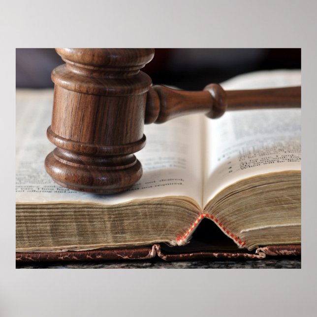 Courtroom Decisions Poster (Devant)