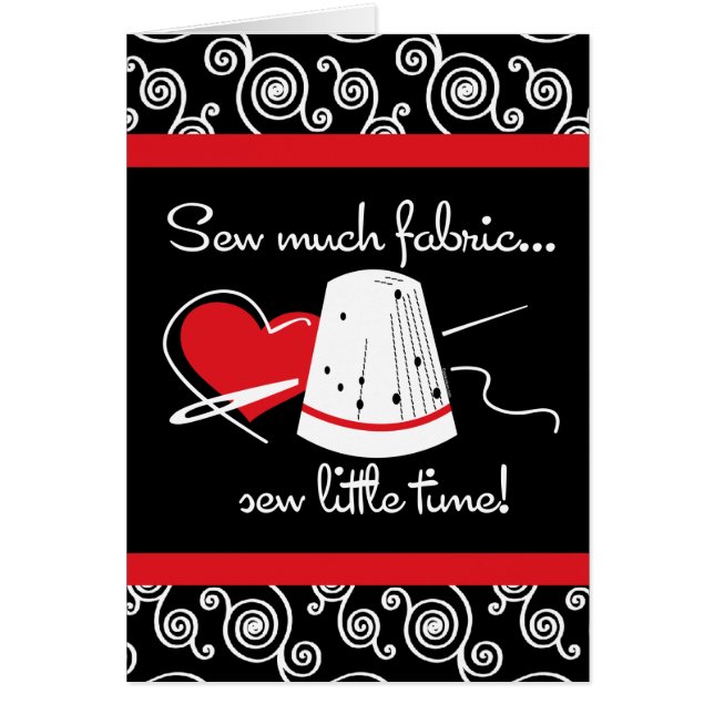 Cousez beaucoup de tissu (Devant)