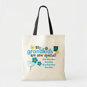 Cousez le sac fourre-tout personnalisé par
