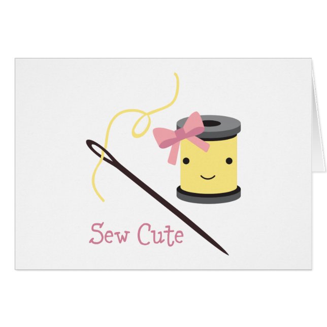 Cousez mignon (Devant Horizontal)