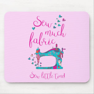 Cousez peu d'heure ! Tapis de couture de souris