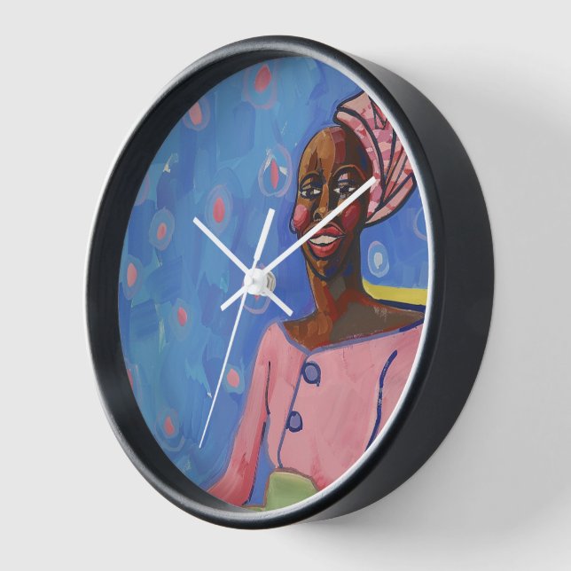 Cousin Betty par horloge murale KAB (Angle)