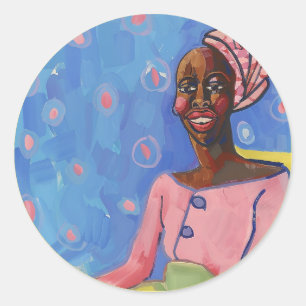 Cousin Betty par Stickers KAB