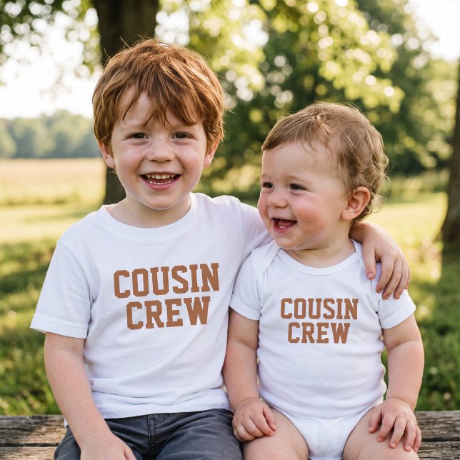 Cousin Crew | Body bébé en rust (Créateur téléchargé)