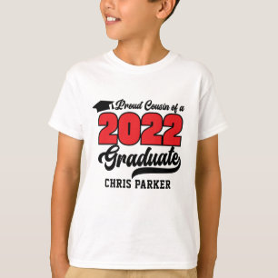 Cousin de Fière CUSTOM d'un T-shirt diplômé 2022