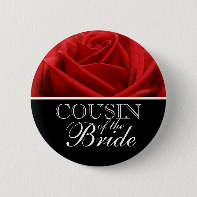 Cousin Des Boutons De Mariage De Mariée | Badges (Devant)