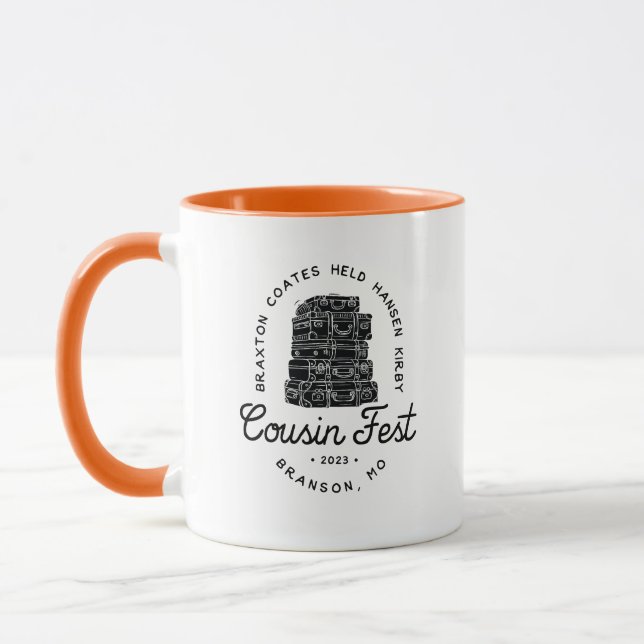 Cousin Fest Dud Mug (Gauche)
