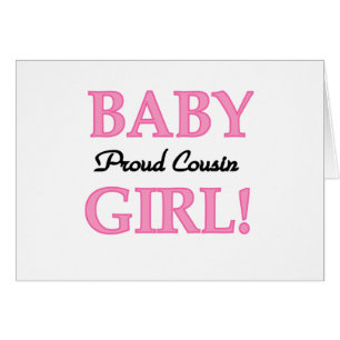 Cousin fier de bébé