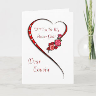 Cousin, Fleur de coeur torride invitation