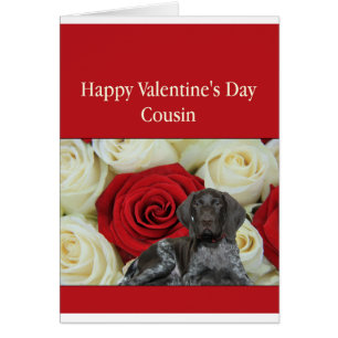 Cousin Glossy Grizzly Valentine Puppy Love