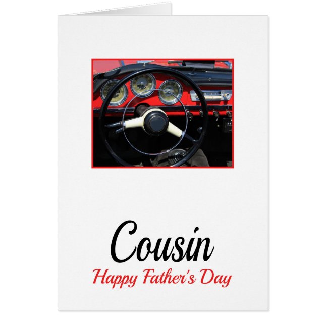 cousin Happy Fête des pères (Devant)