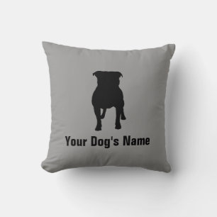Coussin テリア de ・ de ブル de ・ de スタッフォードシャー de bull-terrier