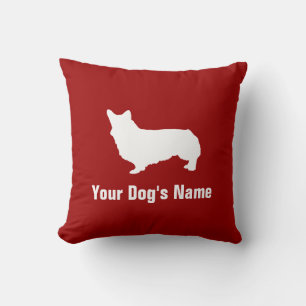 Coussin ペンブローク de ・ de コーギー de ・ de ウェルシュ de corgi de