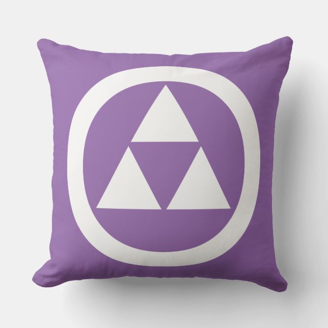 COUSSIN 丸に三つ鱗 (Recto)