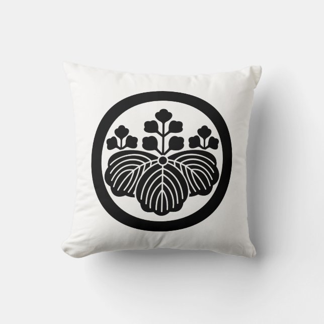 COUSSIN 丸に五三桐 (Recto)