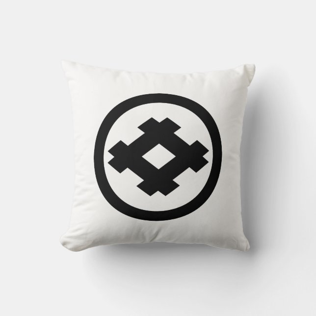 COUSSIN 丸に井桁 (Recto)