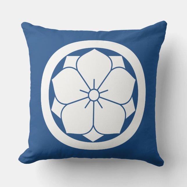 COUSSIN 丸に八重桔梗 (Recto)