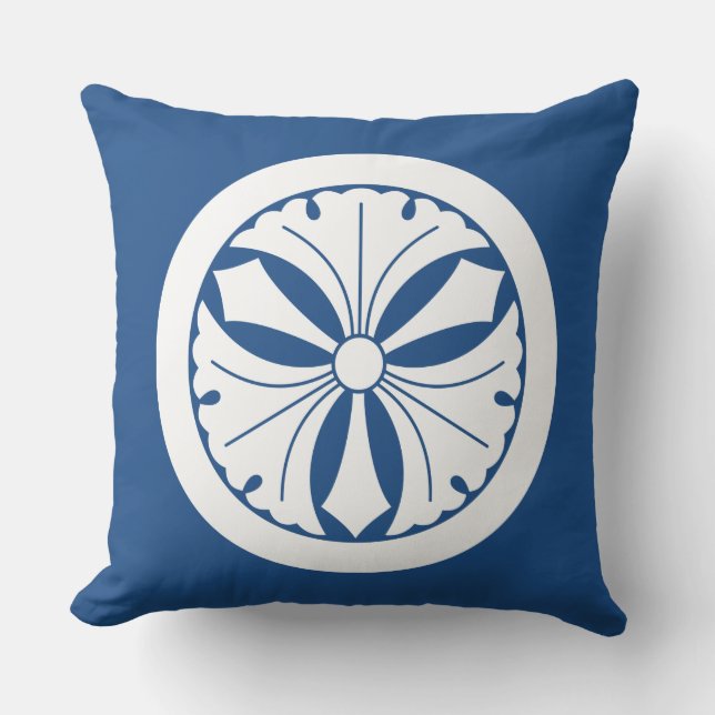 COUSSIN 丸に剣三つ銀杏 (Recto)