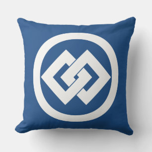 COUSSIN 丸に違い釘抜き (違い釘〆割)
