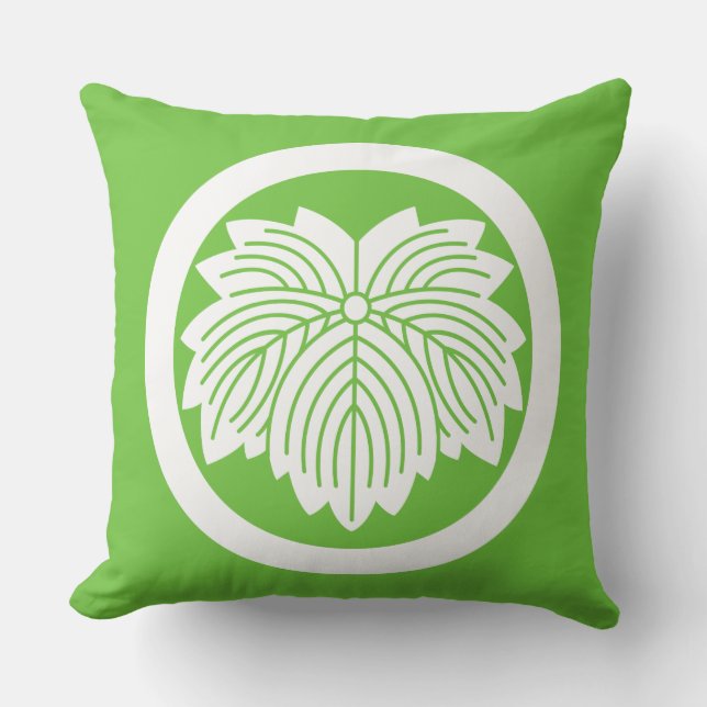 COUSSIN 丸に鬼蔦 (Recto)