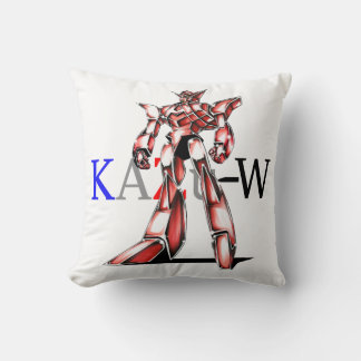 Coussin 作品番号00016　「エース　ロボ　(Ace　Robot)」