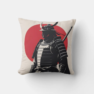 Coussin 「日輪の侍（Nichirin no Samurai）」