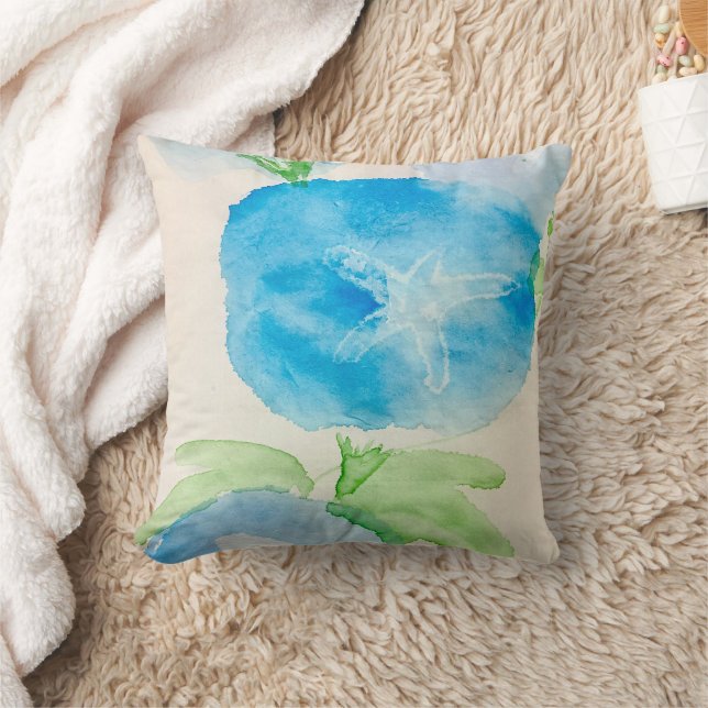 Coussin 朝顔－Japanese Flower Seriesー (Couverture)