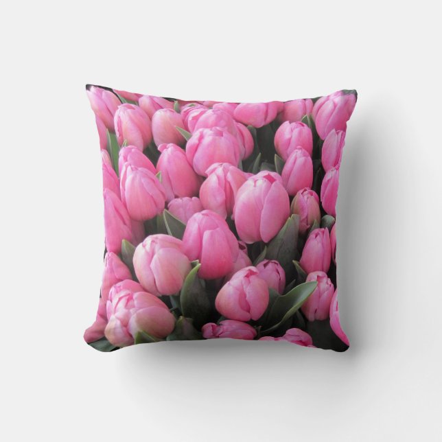 COUSSIN 花柄クッション (Recto)