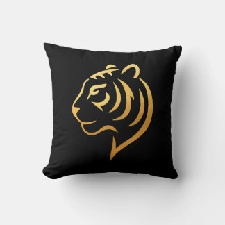 Coussin 黄金の虎 Gold Tiger – Japanese Minimalist