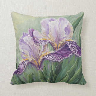 Coussin 0455 Iris pourpres