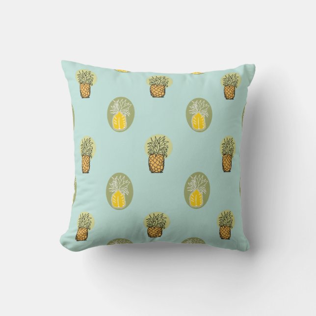 Coussin 100% ananas (Recto)